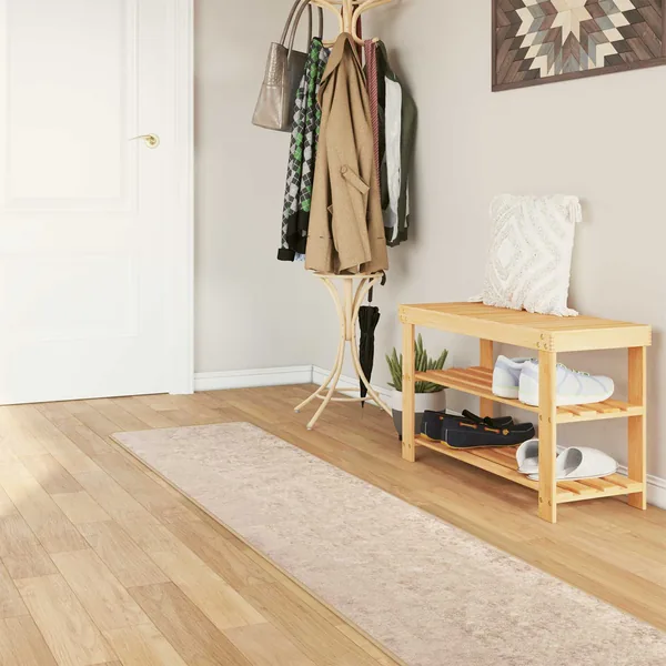 Coureur de Tapis MARSA Beige 50 x 450 cm Polyester et PVC