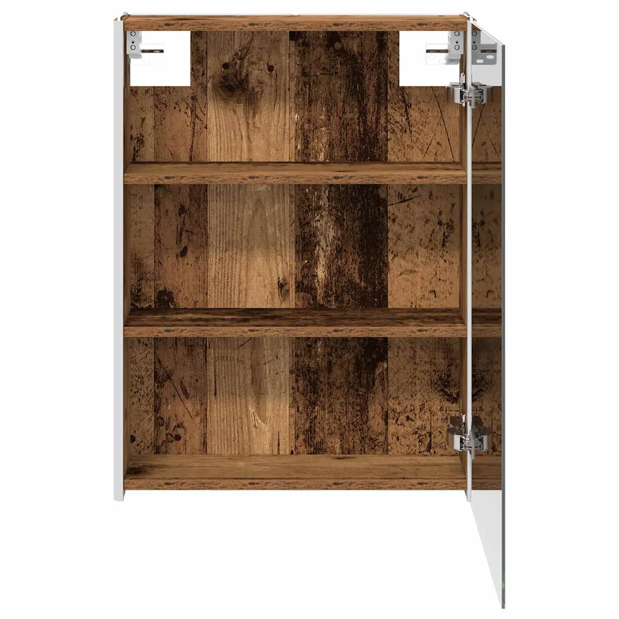 Armoire Miroir de Salle de Bain Bois ancien 53,5 x 15,5 x 70 cm - 7