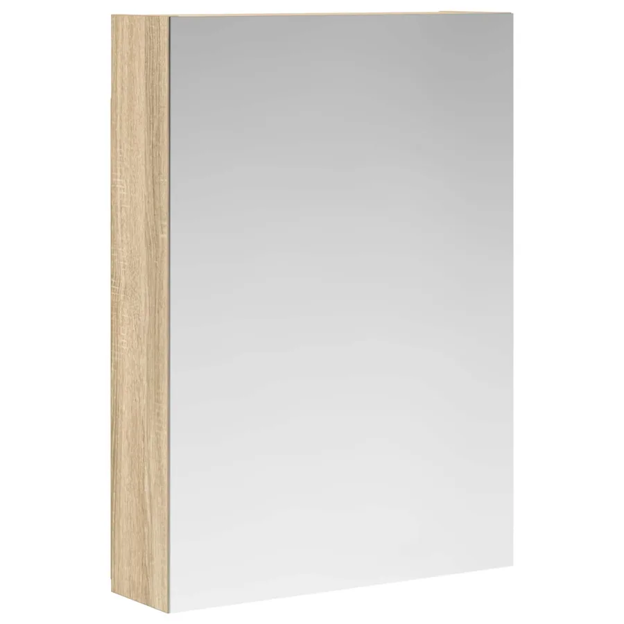 Armoire Miroir de Salle de Bain Chêne Sonoma 50 x 14,5 x 70 cm - 2