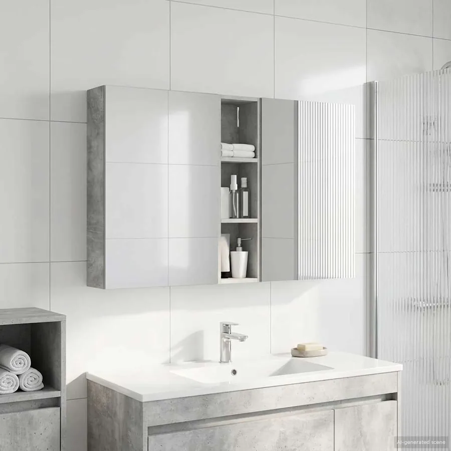 Ensemble de Meubles de Salle de Bain 3 pcs 120 x 14,5 x 70 cm