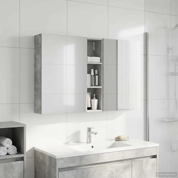 Ensemble de Meubles de Salle de Bain 3 pcs 120 x 14,5 x 70 cm