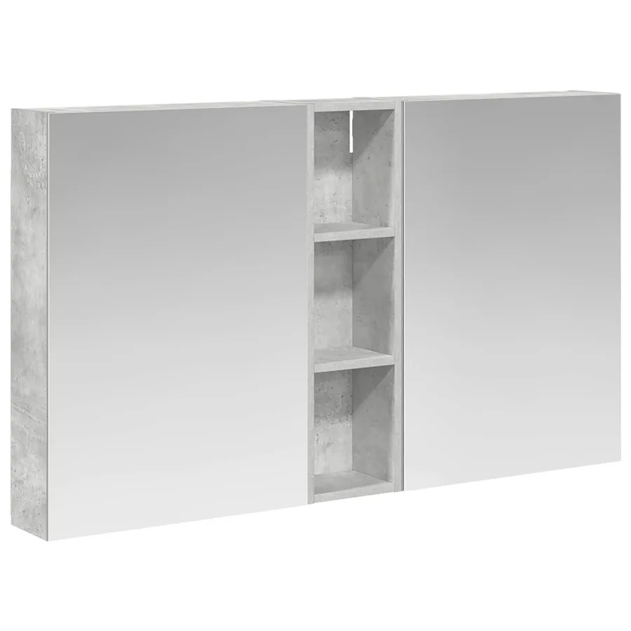 Ensemble de Meubles de Salle de Bain 3 pcs 120 x 14,5 x 70 cm - 2