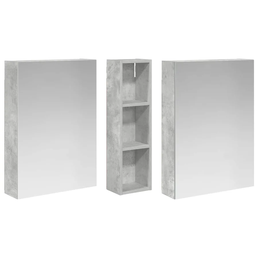 Ensemble de Meubles de Salle de Bain 3 pcs 120 x 14,5 x 70 cm - 5