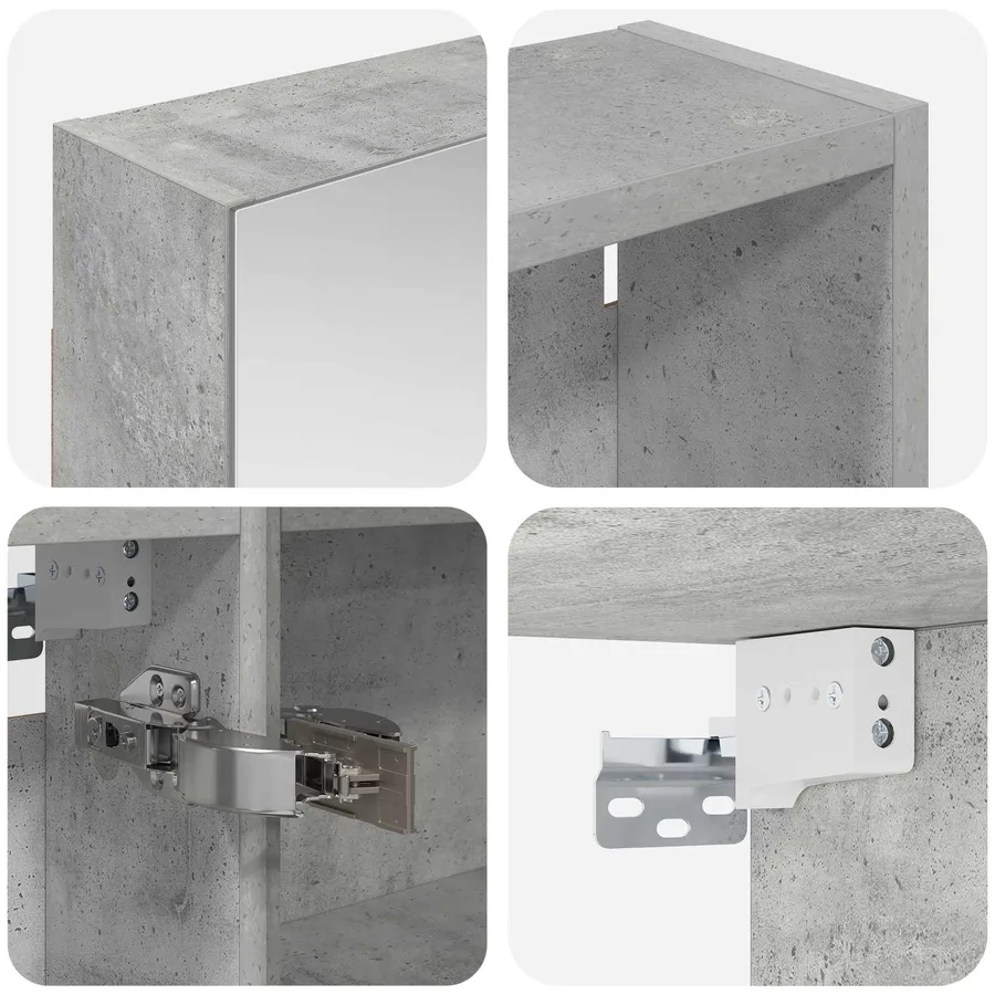 Ensemble de Meubles de Salle de Bain 3 pcs 120 x 14,5 x 70 cm - 8