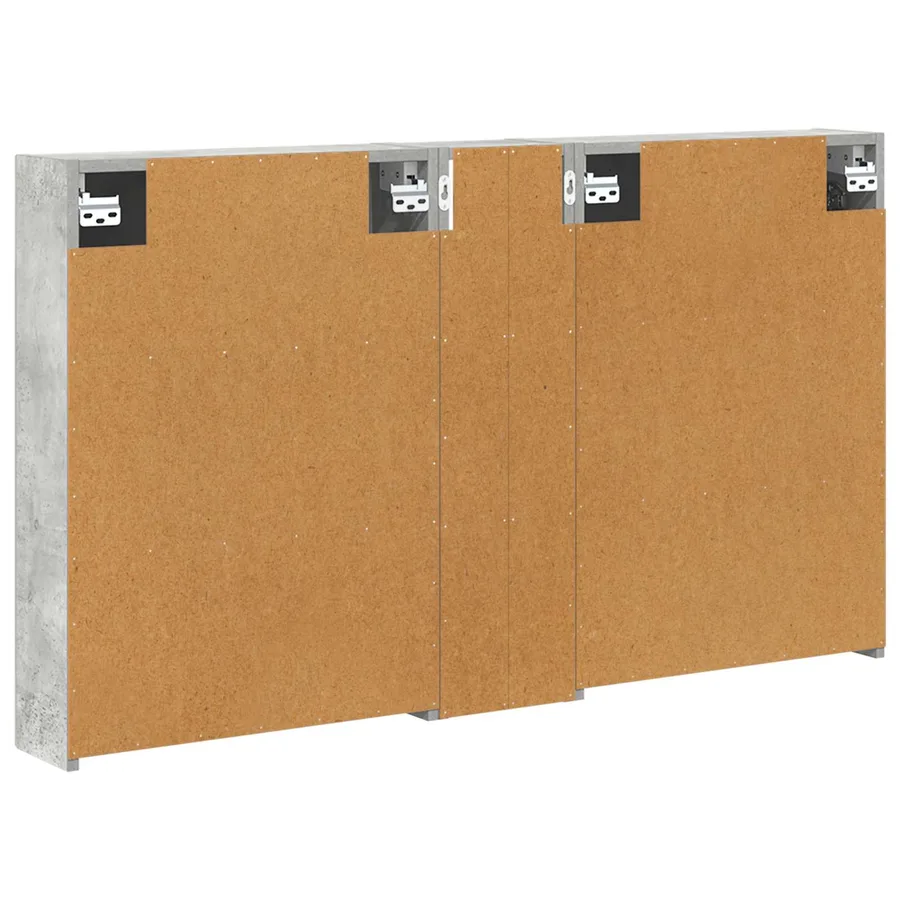 Ensemble de Meubles de Salle de Bain 3 pcs 120 x 14,5 x 70 cm - 9
