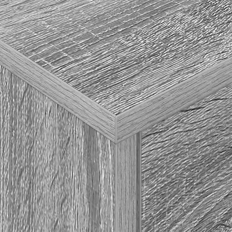 Table de chevet 2 pcs Gris Sonoma 40,5 x 40 x 48 cm - 8