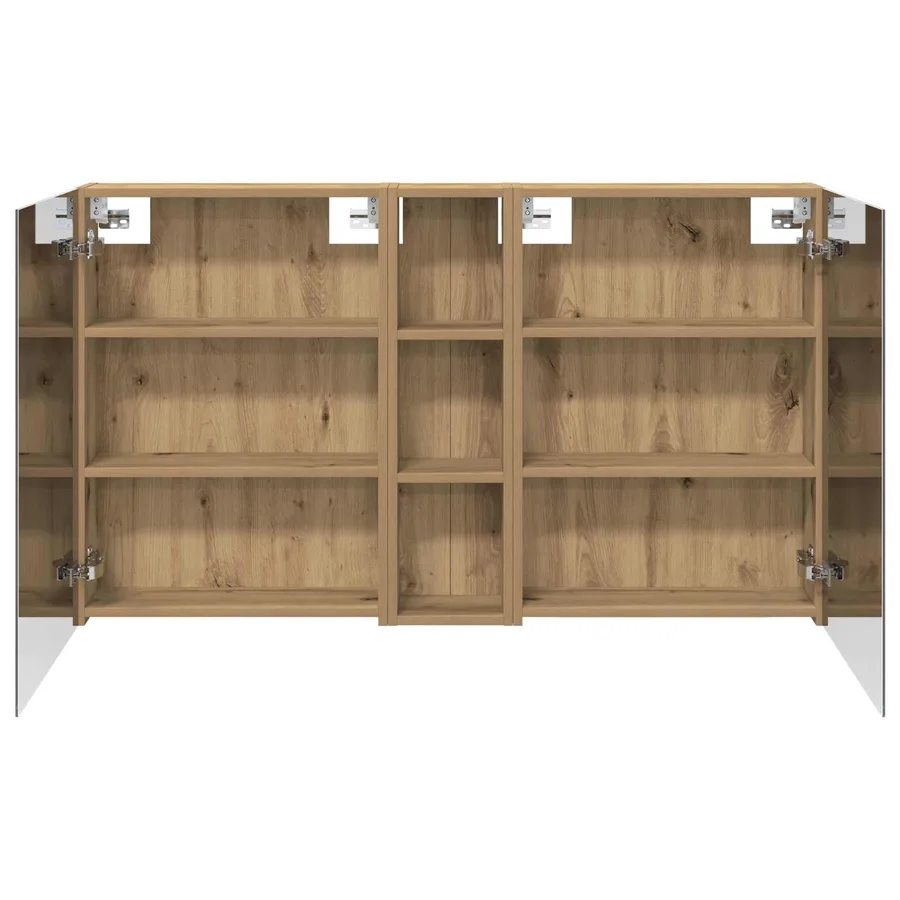 Ensemble de Meubles de Salle de Bain 3 pc 120 x 14,5 x 70 cm - 7
