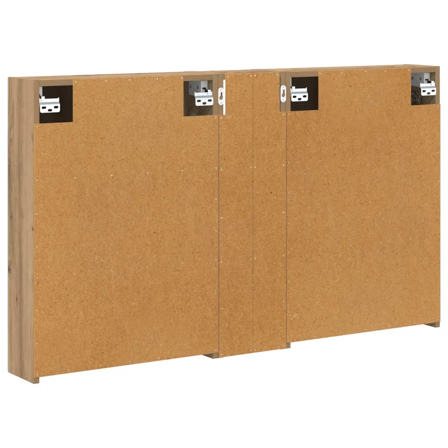 Ensemble de Meubles de Salle de Bain 3 pc 120 x 14,5 x 70 cm - 9