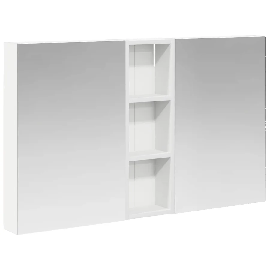 Ensemble de Meubles de Salle de Bain 3 pcs 100 x 10,5 x 60,5 cm - 2