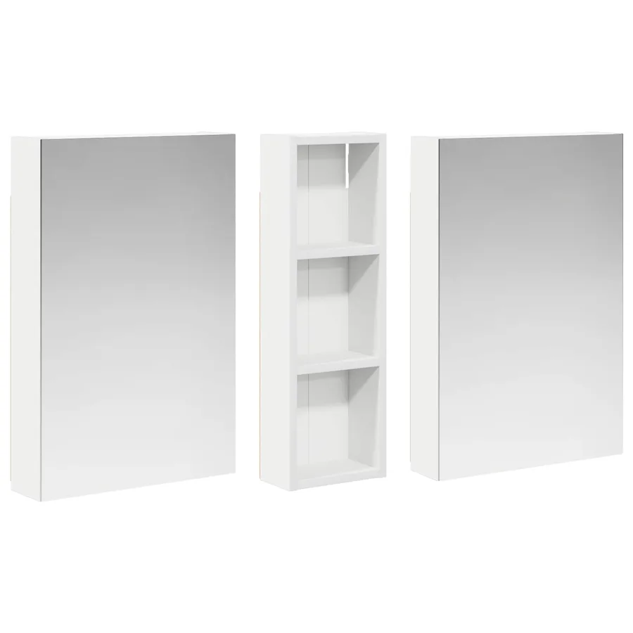 Ensemble de Meubles de Salle de Bain 3 pcs 100 x 10,5 x 60,5 cm - 5