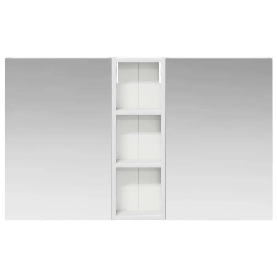 Ensemble de Meubles de Salle de Bain 3 pcs 100 x 10,5 x 60,5 cm - 6
