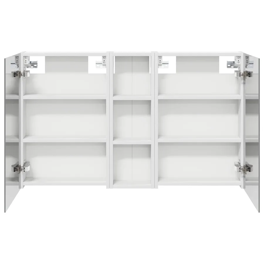 Ensemble de Meubles de Salle de Bain 3 pcs 100 x 10,5 x 60,5 cm - 7