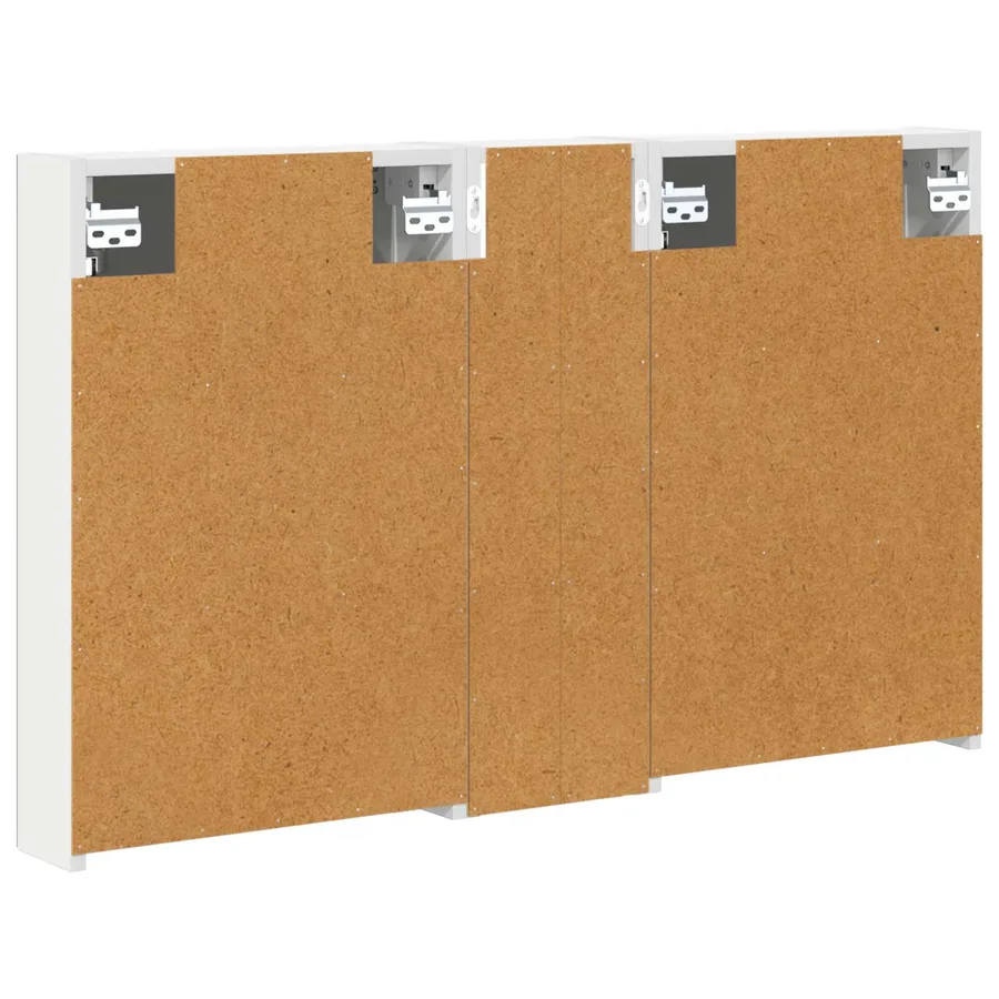 Ensemble de Meubles de Salle de Bain 3 pcs 100 x 10,5 x 60,5 cm - 9