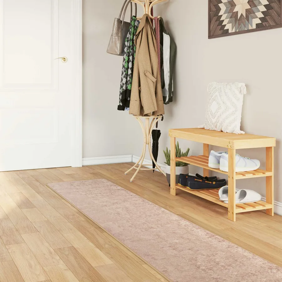 Coureur de Tapis MARSA Sable 50 x 250 cm Polyester et PVC