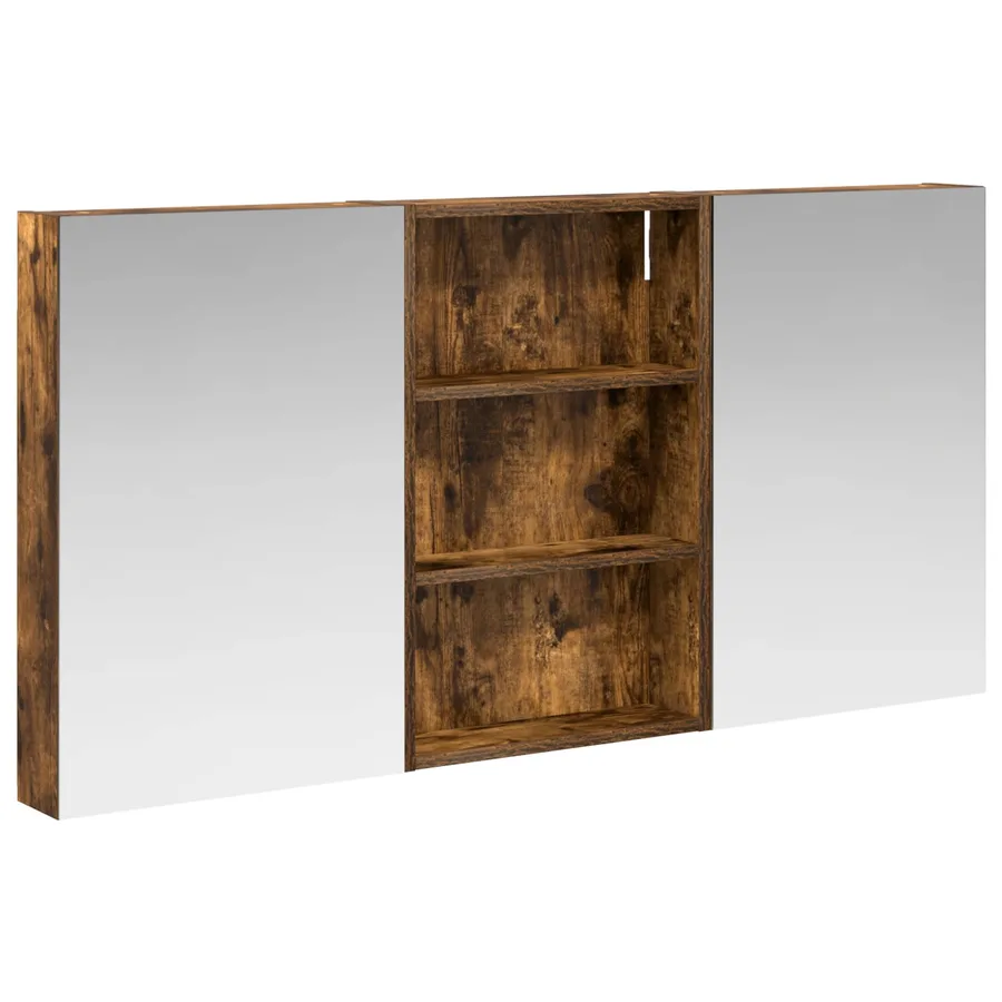 Ensemble de Meubles de Salle de Bain 3 pcs 120 x 10,5 x 60,5 cm - 2