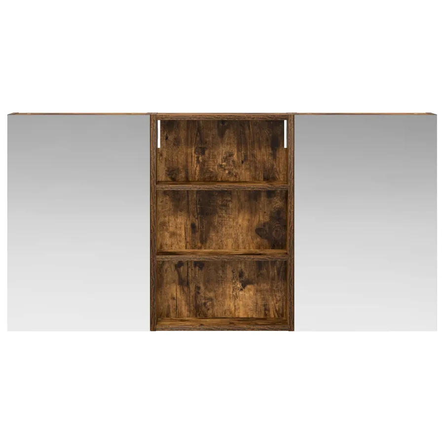 Ensemble de Meubles de Salle de Bain 3 pcs 120 x 10,5 x 60,5 cm - 6