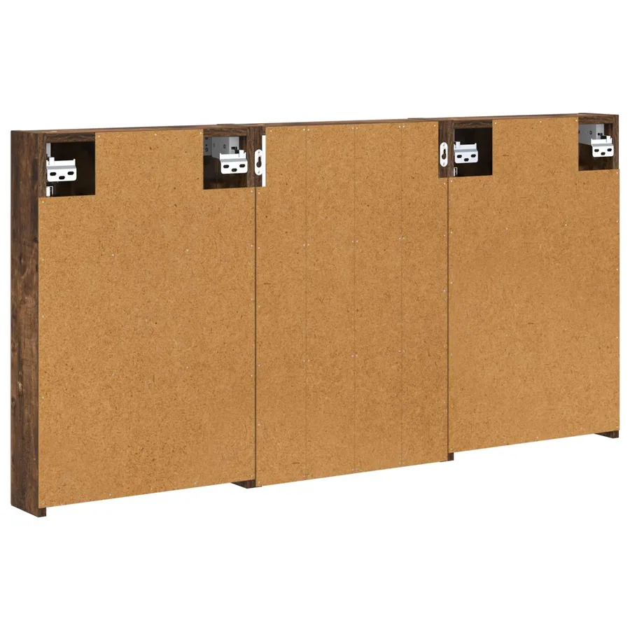Ensemble de Meubles de Salle de Bain 3 pcs 120 x 10,5 x 60,5 cm - 9