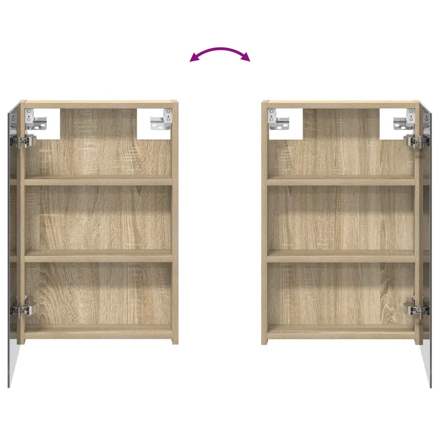 Ensemble de Meubles de Salle de Bain 3 pcs 120 x 10,5 x 60,5 cm - 11