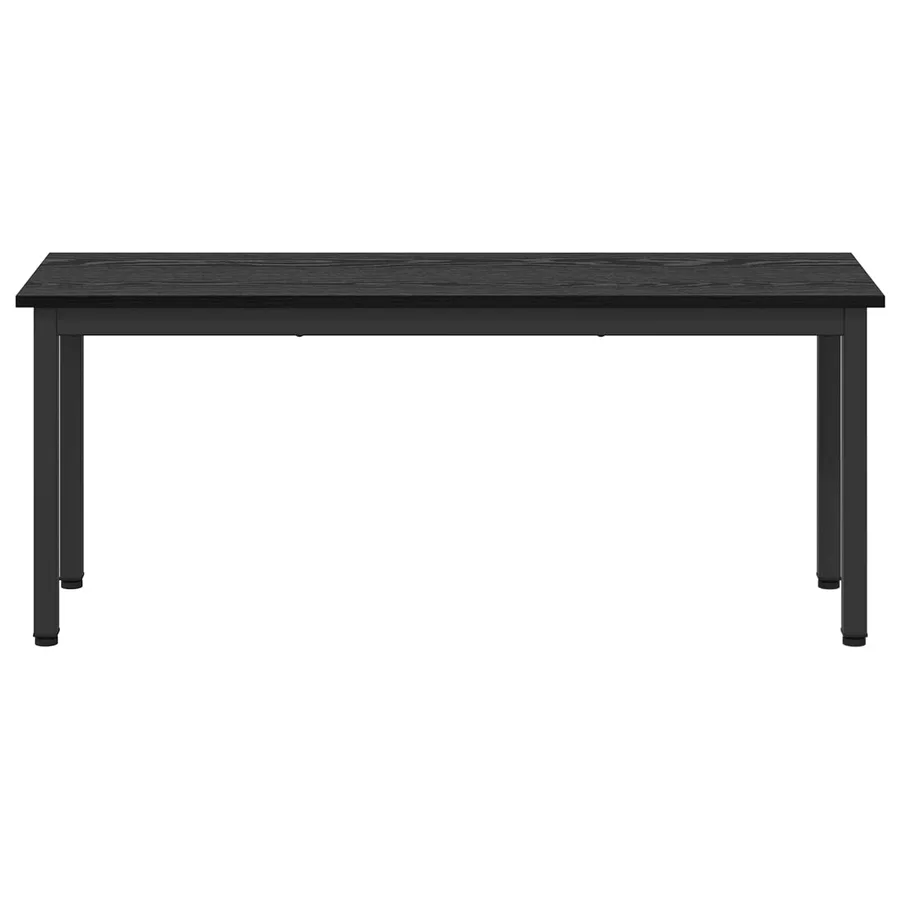 banc Chêne noir 110 x 35 x 45 cm Bois d'ingénierie - 5