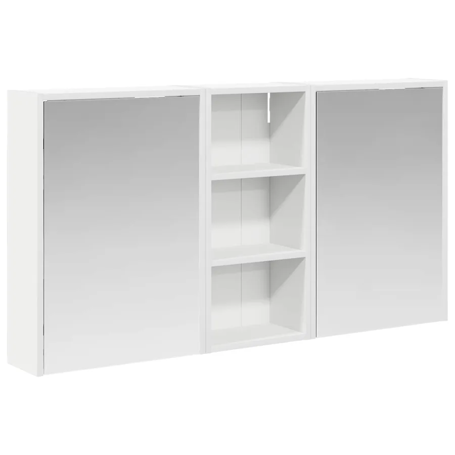 Ensemble de Meubles de Salle de Bain 3 pcs 116 x 16 x 62,5 cm - 2