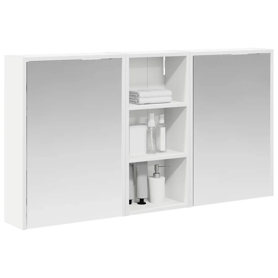 Ensemble de Meubles de Salle de Bain 3 pcs 116 x 16 x 62,5 cm - 3