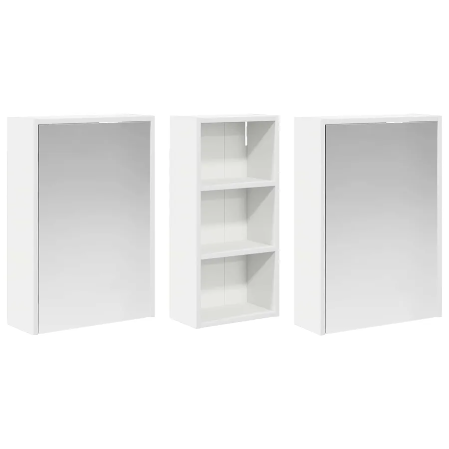 Ensemble de Meubles de Salle de Bain 3 pcs 116 x 16 x 62,5 cm - 5