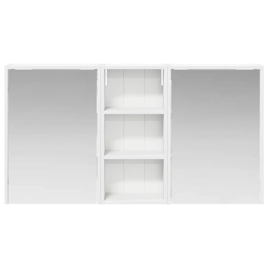 Ensemble de Meubles de Salle de Bain 3 pcs 116 x 16 x 62,5 cm - 6