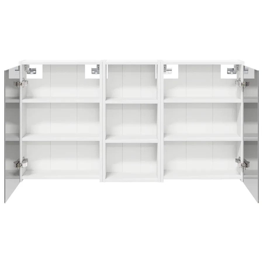 Ensemble de Meubles de Salle de Bain 3 pcs 116 x 16 x 62,5 cm - 7