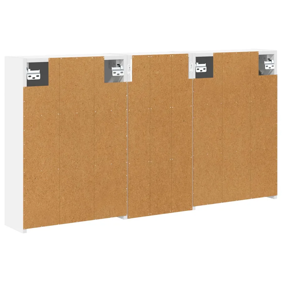 Ensemble de Meubles de Salle de Bain 3 pcs 116 x 16 x 62,5 cm - 9