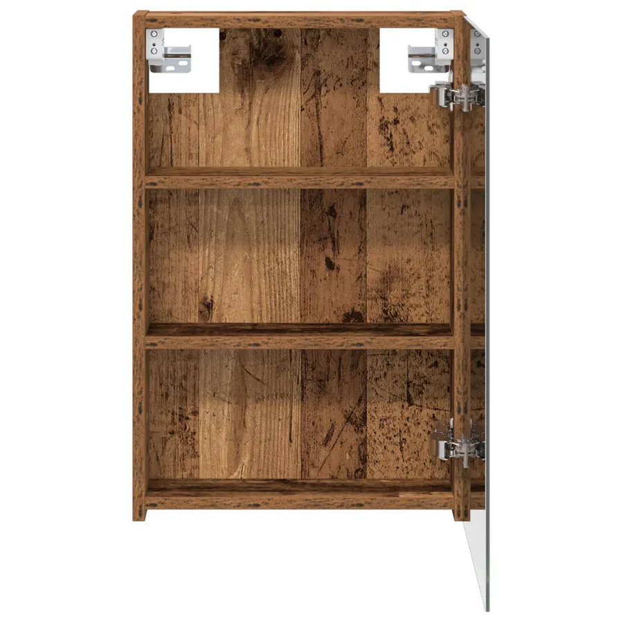 Armoire Miroir de Salle de Bain Bois ancien 40 x 10,5 x 60,5 cm - 6