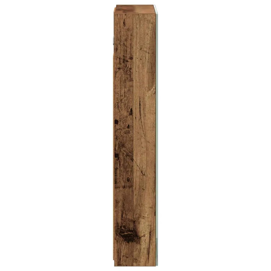 Armoire Miroir de Salle de Bain Bois ancien 40 x 10,5 x 60,5 cm - 7