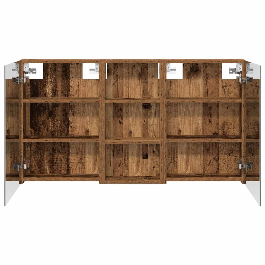 Ensemble de Meubles de Salle de Bain 3 pcs 110 x 10,5 x 60,5 cm - 7