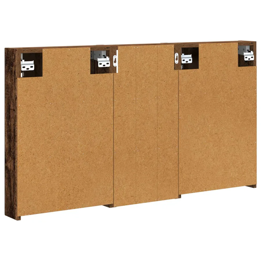 Ensemble de Meubles de Salle de Bain 3 pcs 110 x 10,5 x 60,5 cm - 9