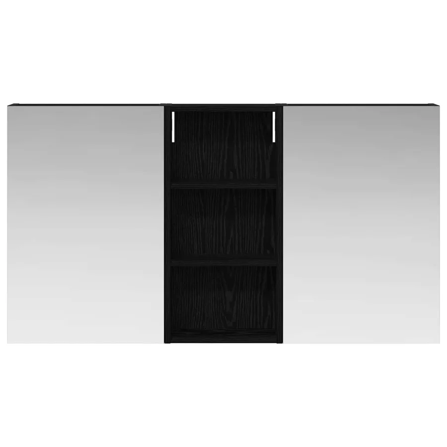 Ensemble de Meubles de Salle de Bain 3 pcs 110 x 10,5 x 60,5 cm - 6