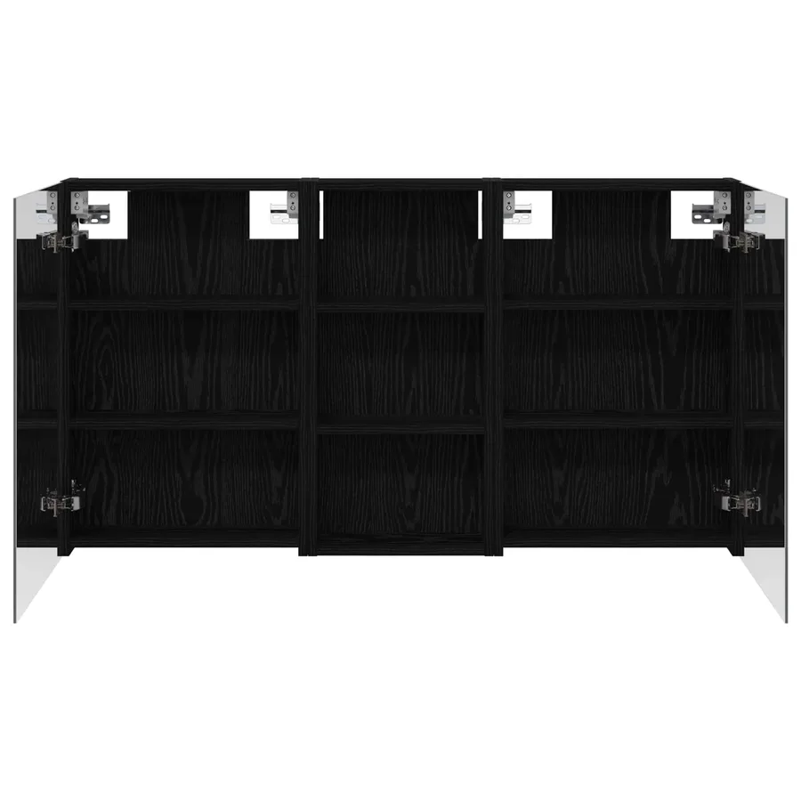 Ensemble de Meubles de Salle de Bain 3 pcs 110 x 10,5 x 60,5 cm - 7