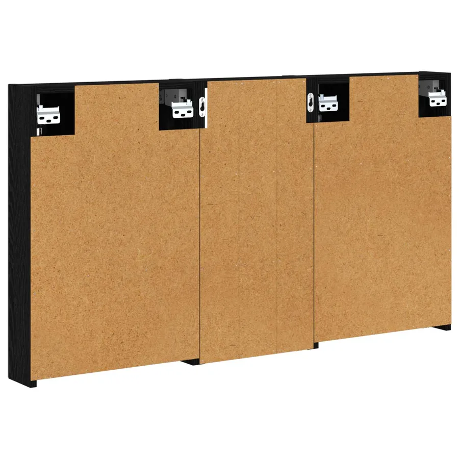 Ensemble de Meubles de Salle de Bain 3 pcs 110 x 10,5 x 60,5 cm - 9