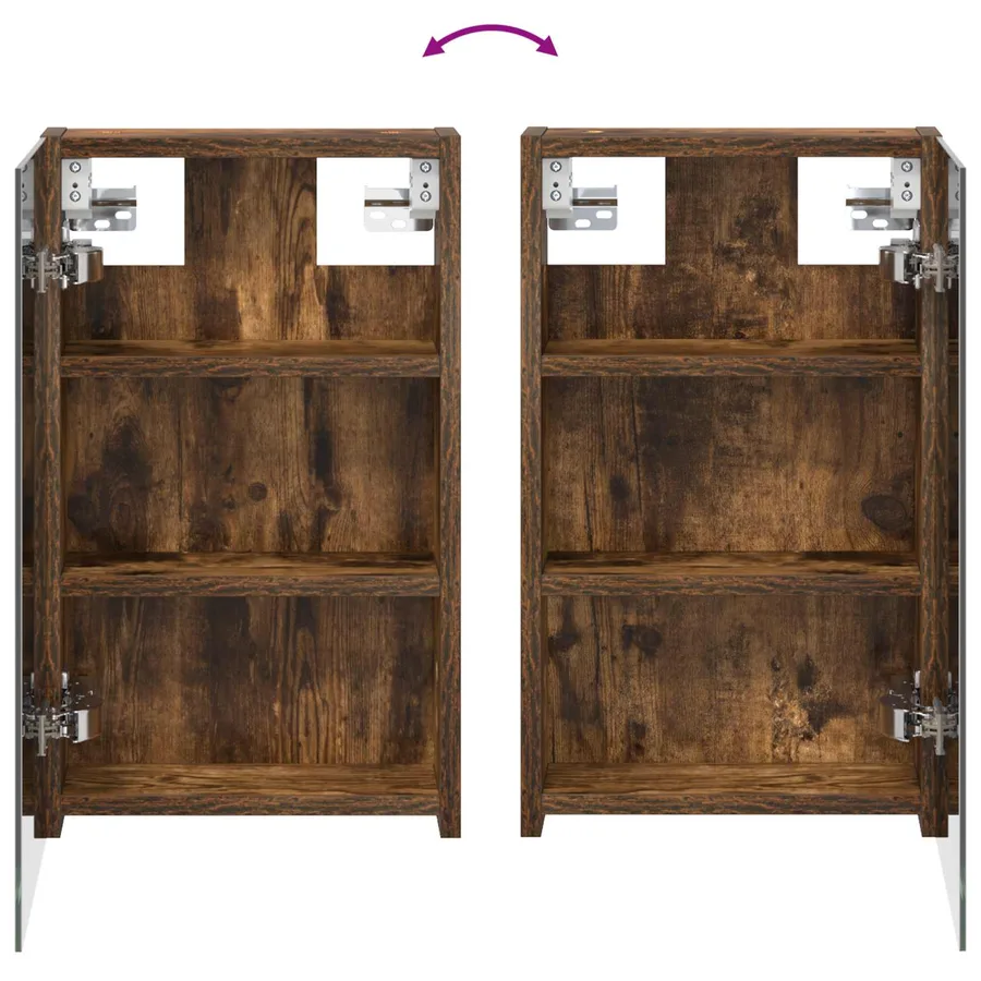 Ensemble de Meubles de Salle de Bain 3 pcs 90 x 10,5 x 50 cm - 11