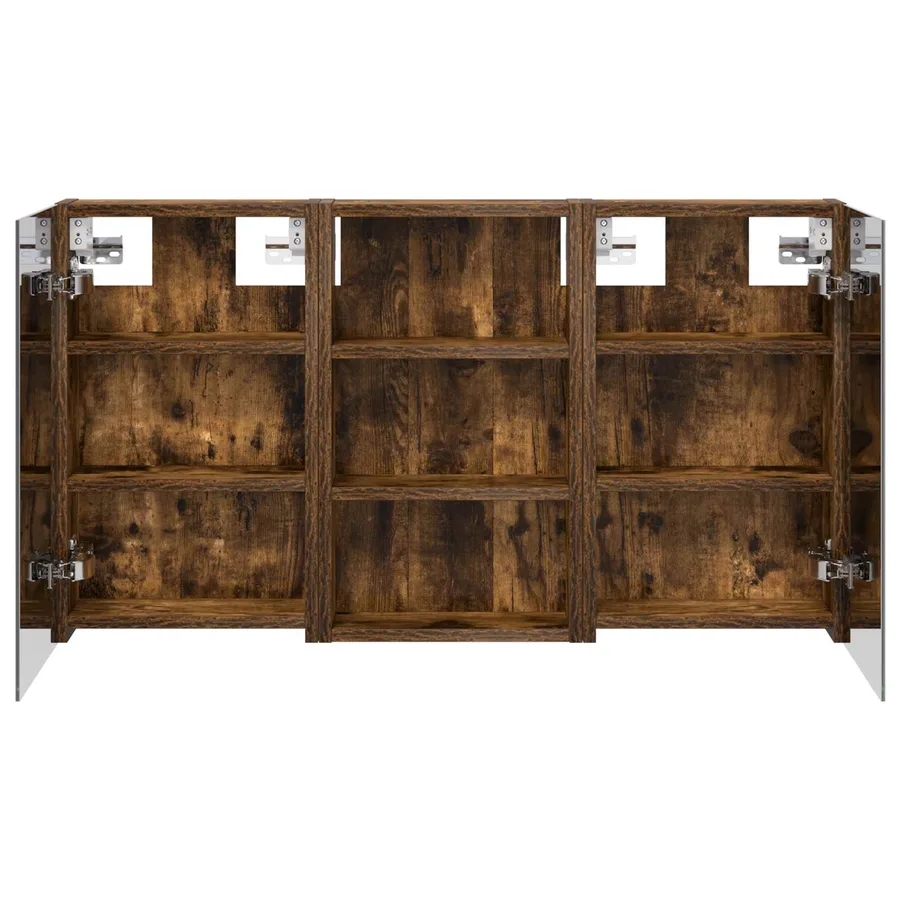 Ensemble de Meubles de Salle de Bain 3 pcs 90 x 10,5 x 50 cm - 7