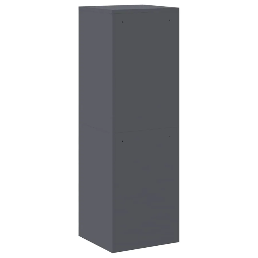 Cabinet de Dossier avec tiroir Anthracite 45,5 x 42 x 139 cm - 9