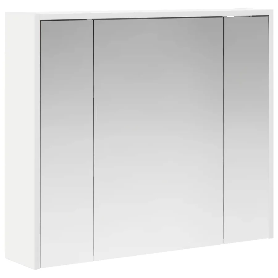 Armoire Miroir de Salle de Bain Blanc 73,5 x 16 x 62,5 cm - 2