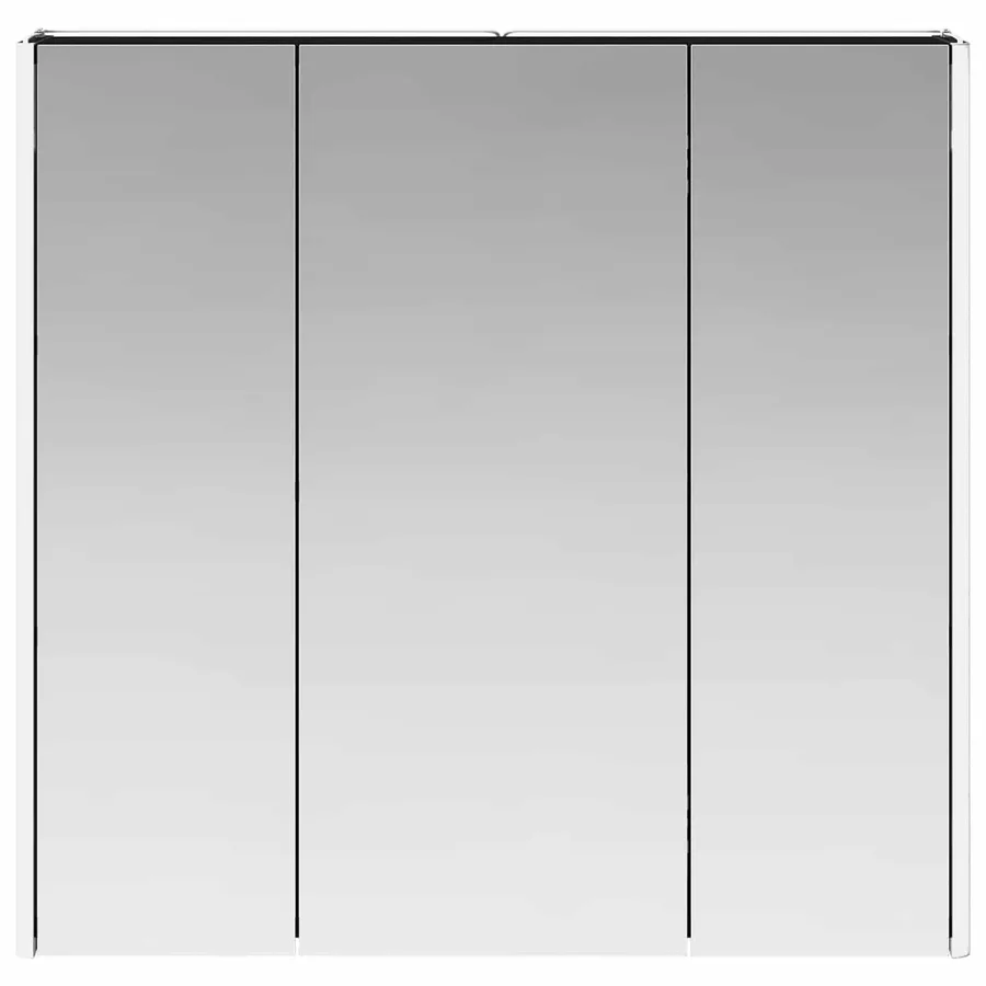 Armoire Miroir de Salle de Bain Chêne noir 73.5 x 15.5 x 70 cm - 6
