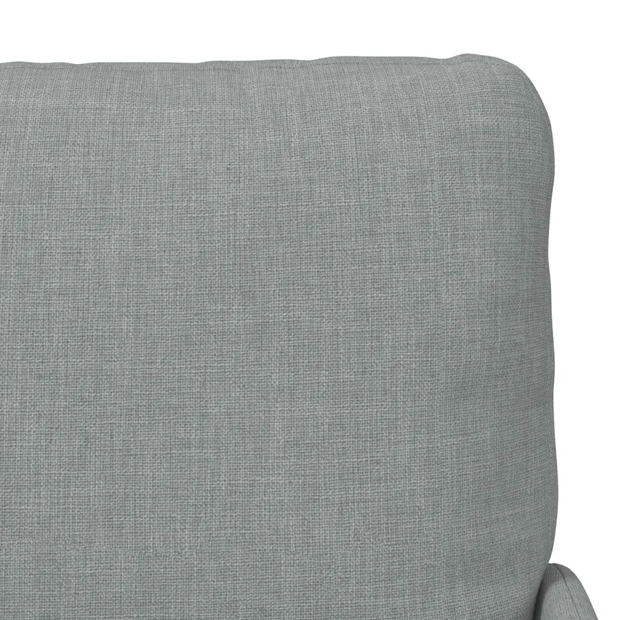 Ensembles de canapés 3 pcs Gris clair 115 x 56 x 80 cm - 9