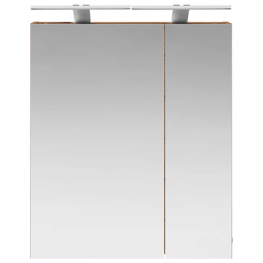 Armoire Miroir de Salle de Bain Bois ancien 60 x 14,5 x 70 cm - 6