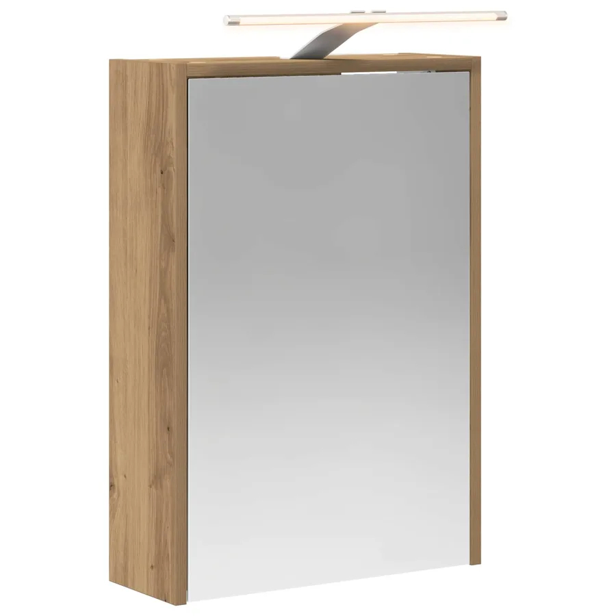Armoire Miroir de Salle de Bain Chêne artisan 43 x 16 x 62.5 cm - 2