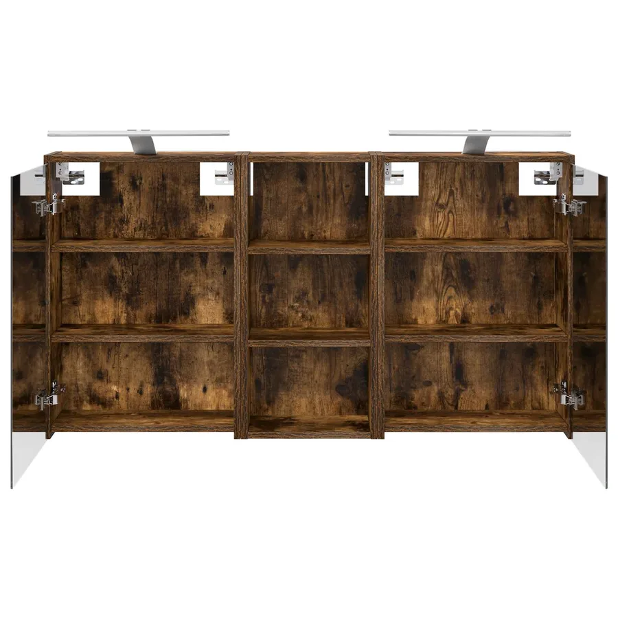 Ensemble de Meubles de Salle de Bain 3 pcs 116 x 16 x 62,5 cm - 7