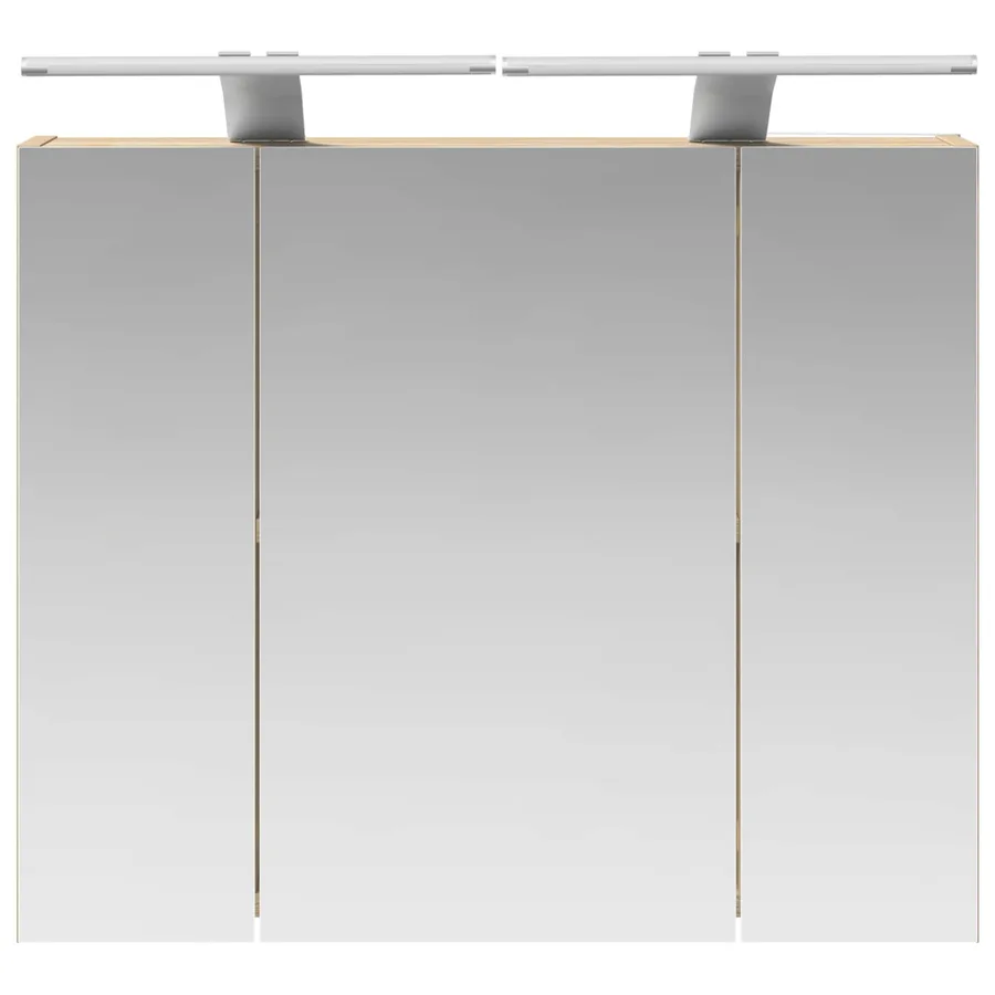 Armoire Miroir de Salle de Bain Chêne Sonoma 60 x 14,5 x 50 cm - 6