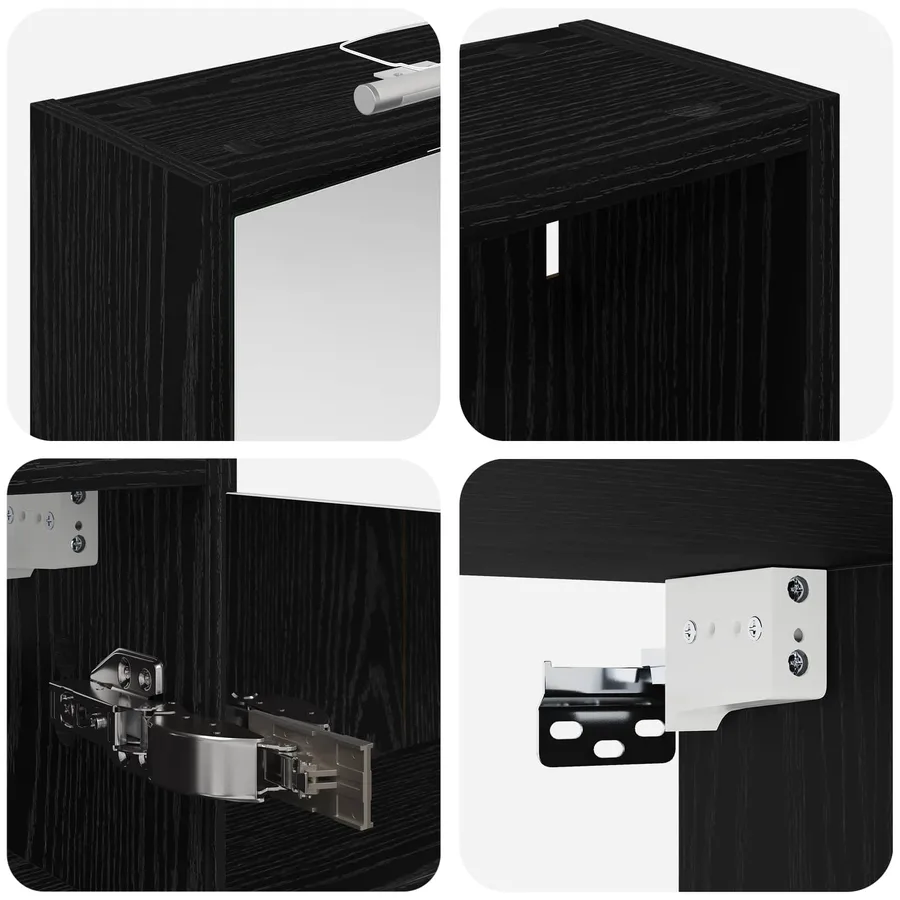 Ensemble de Meubles de Salle de Bain 3 pcs 116 x 16 x 62,5 cm - 10