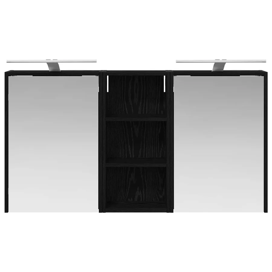 Ensemble de Meubles de Salle de Bain 3 pcs 116 x 16 x 62,5 cm - 6