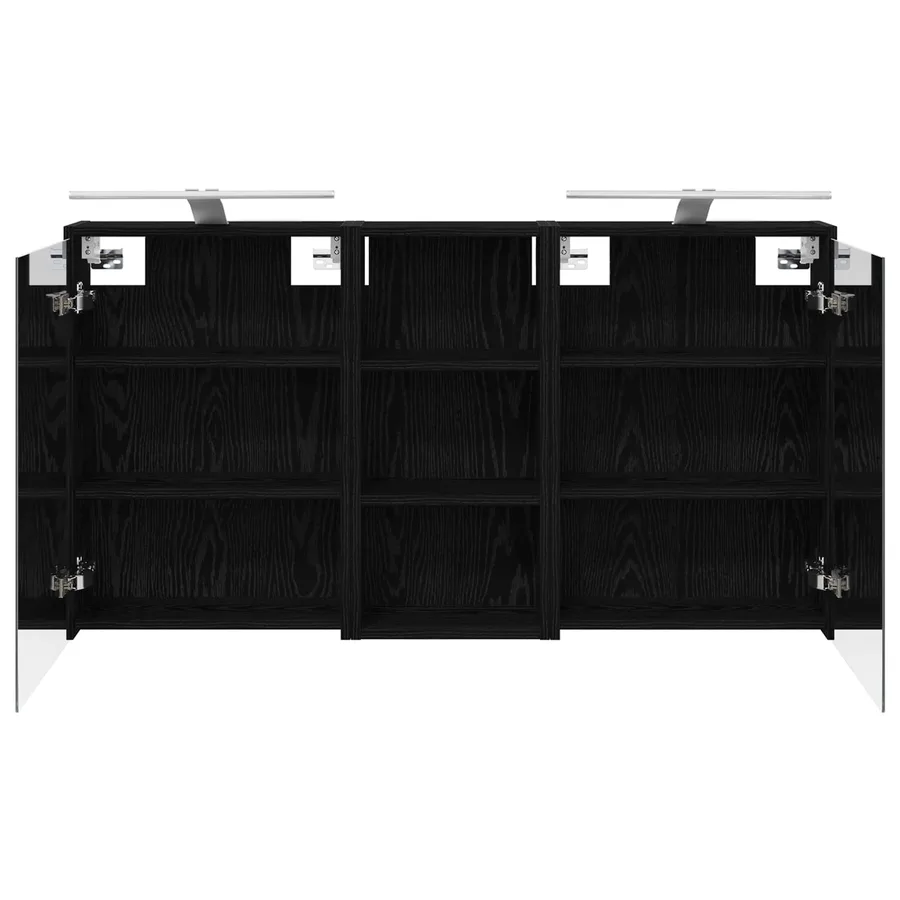 Ensemble de Meubles de Salle de Bain 3 pcs 116 x 16 x 62,5 cm - 7