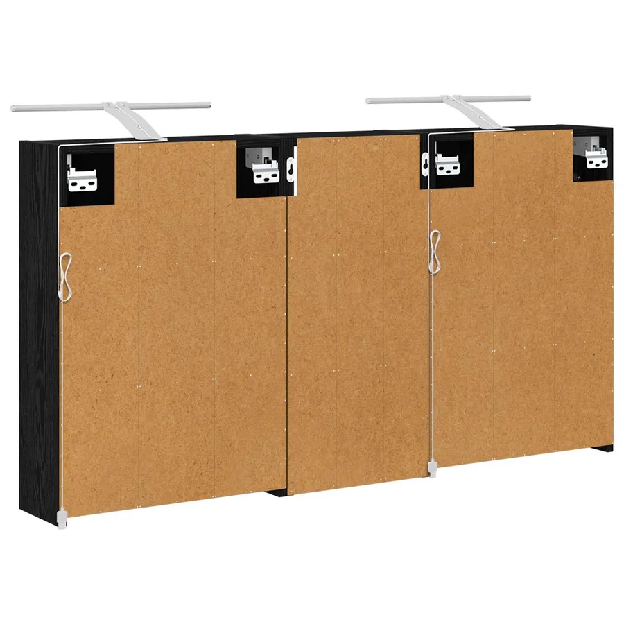 Ensemble de Meubles de Salle de Bain 3 pcs 116 x 16 x 62,5 cm - 9